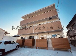 (仮称)渚元町新築アパートの物件外観写真